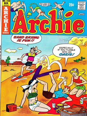 cover image of Archie (1960), Issue 248